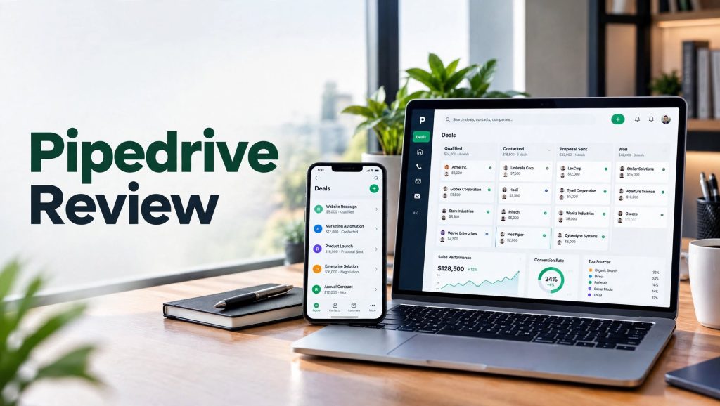 Pipedrive Review: Is Pipedrive Worth It for Sales and CRM Management?