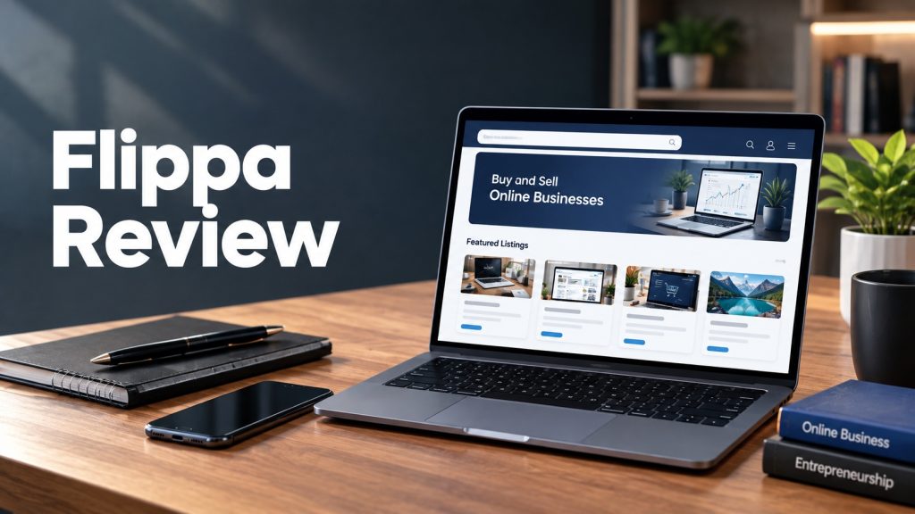 Flippa Review: Is Flippa Legit and Worth It for Buying or Selling Online Businesses?