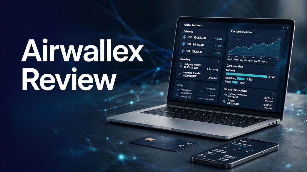 Airwallex Review: Is Airwallex Worth It for Global Businesses?