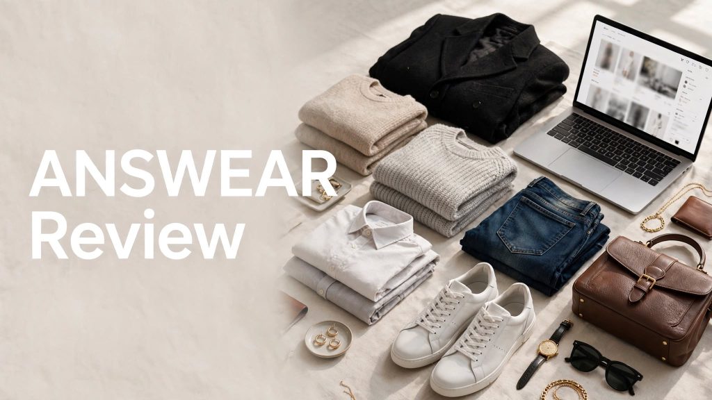 ANSWEAR Review: Is ANSWEAR Worth It for Online Fashion Shopping?