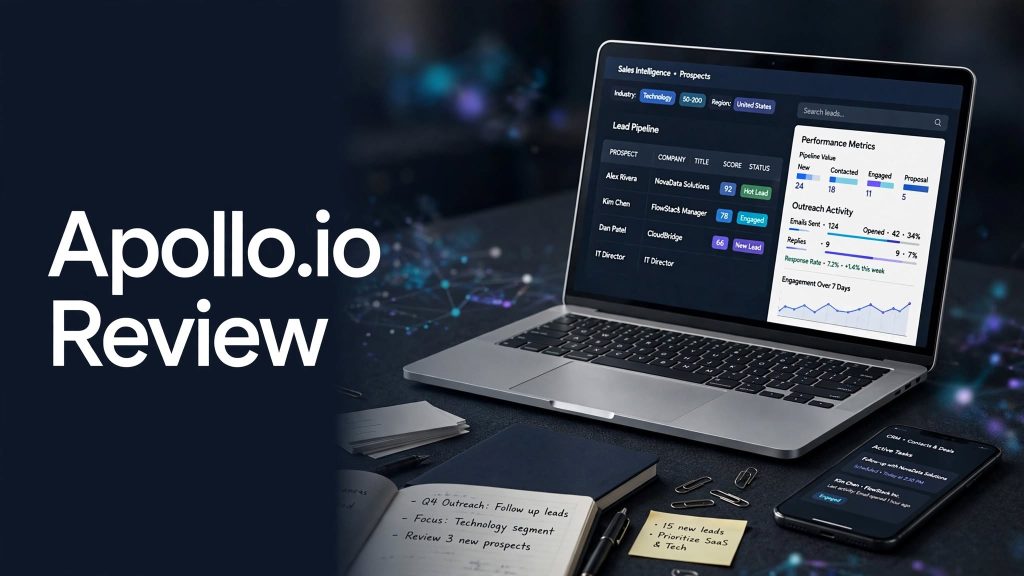 Apollo.io Review: Is Apollo.io Worth It for Sales Prospecting?