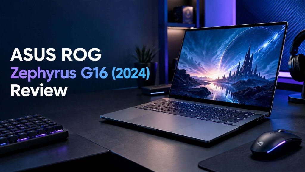 ASUS ROG Zephyrus G16 (2024) Review: Is This Slim Gaming Laptop Worth It?