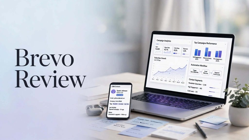 Brevo Review: Is Brevo Worth It for Email Marketing and CRM?