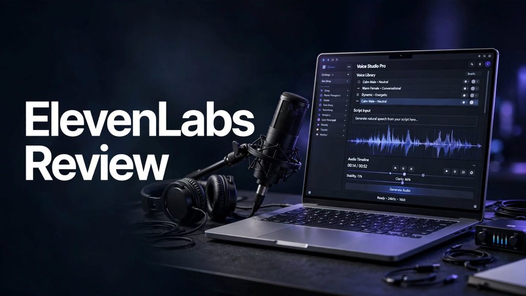 ElevenLabs Review: Is ElevenLabs Worth It for AI Voice Generation?