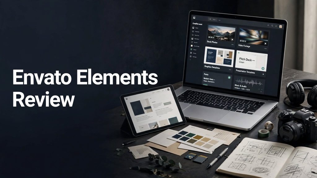 Envato Elements Review: Is Envato Elements Worth It for Creatives?