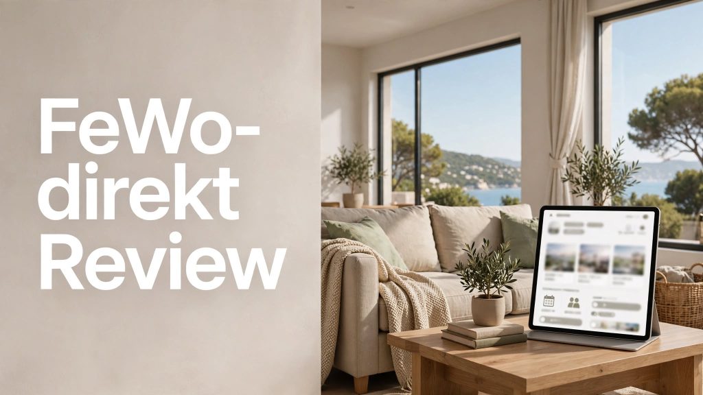 FeWo-direkt Review: Is FeWo-direkt Worth It for Vacation Rentals?