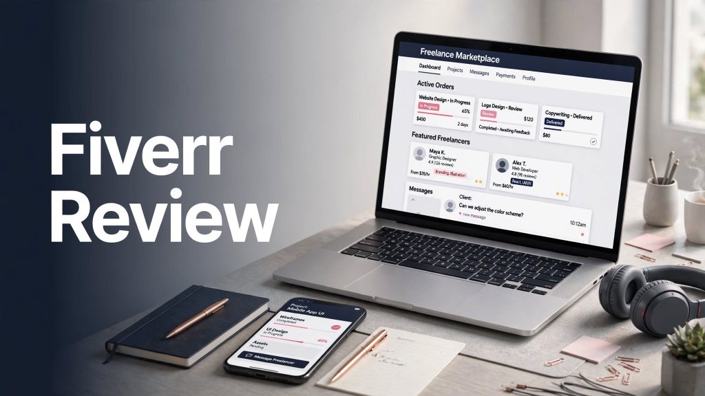 Fiverr Review: Is Fiverr Worth It for Freelance Services?
