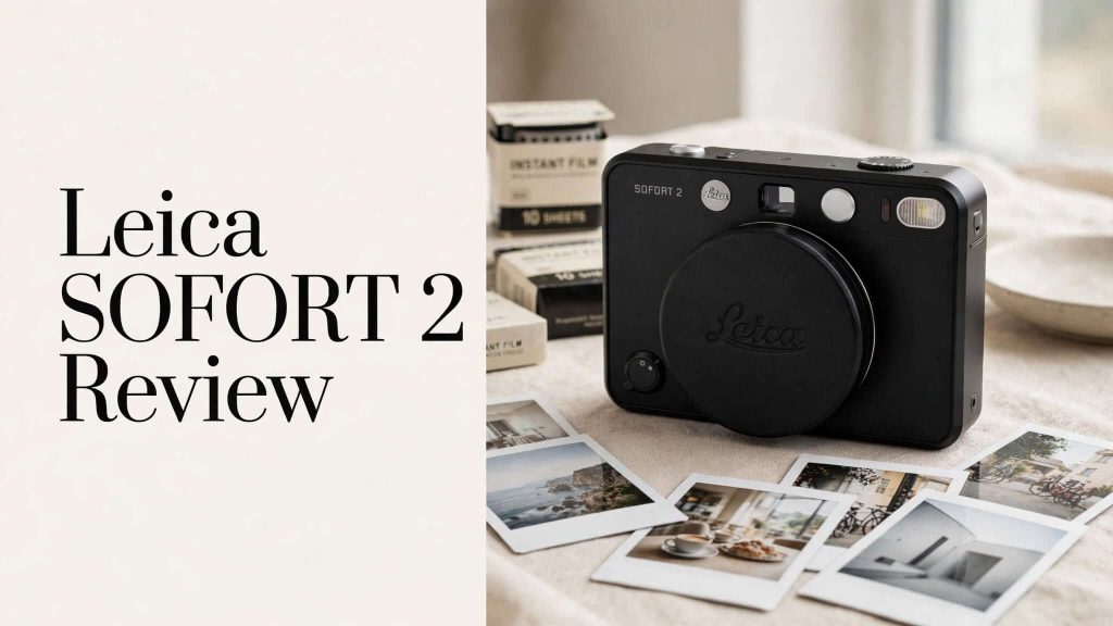 Leica SOFORT 2 Review: Is This Premium Hybrid Instant Camera Worth It?