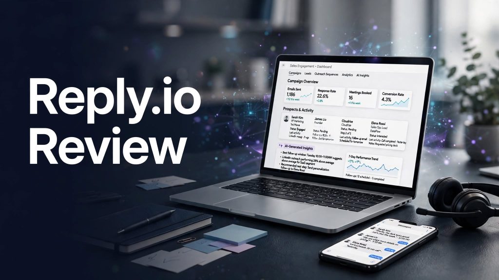 Reply.io Review: Is Reply.io Worth It for Sales Outreach?