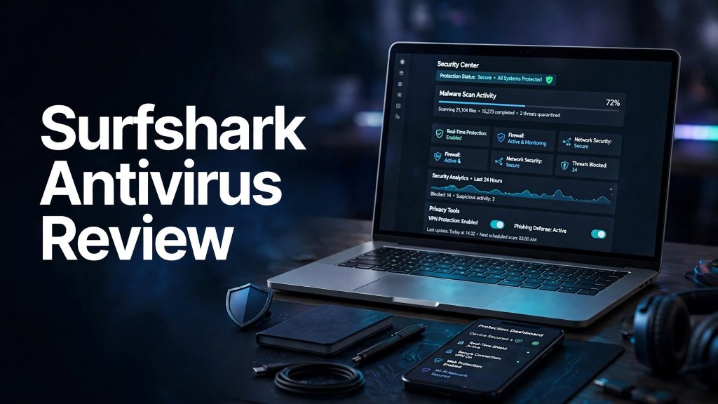 Surfshark Antivirus Review: Is Surfshark Antivirus Worth It?