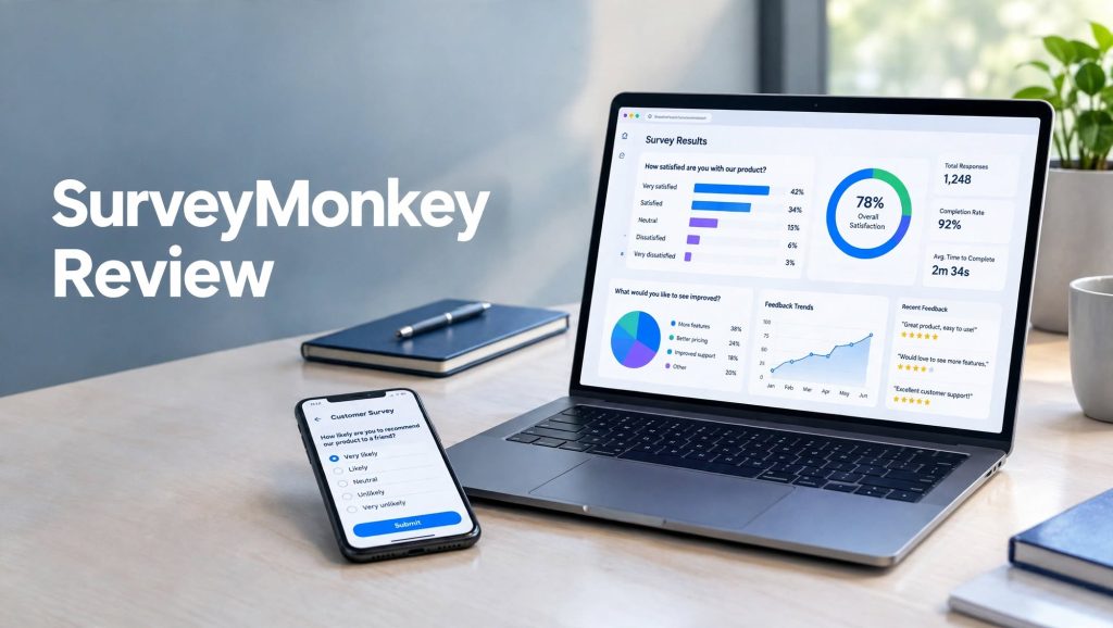SurveyMonkey Review: Is SurveyMonkey Worth It for Online Surveys and Feedback?