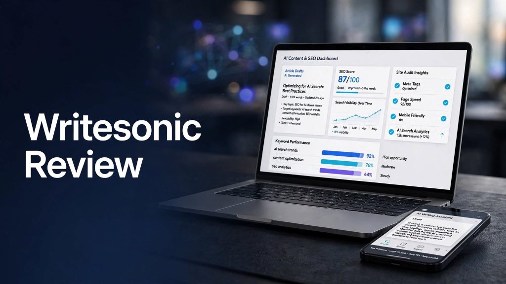 Writesonic Review: Is Writesonic Worth It for AI Writing and SEO?